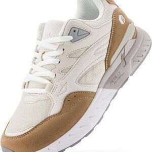 Wide Width Women's Walking Shoes Arch Support Flat Feet Heel Pain Relief Sneaker